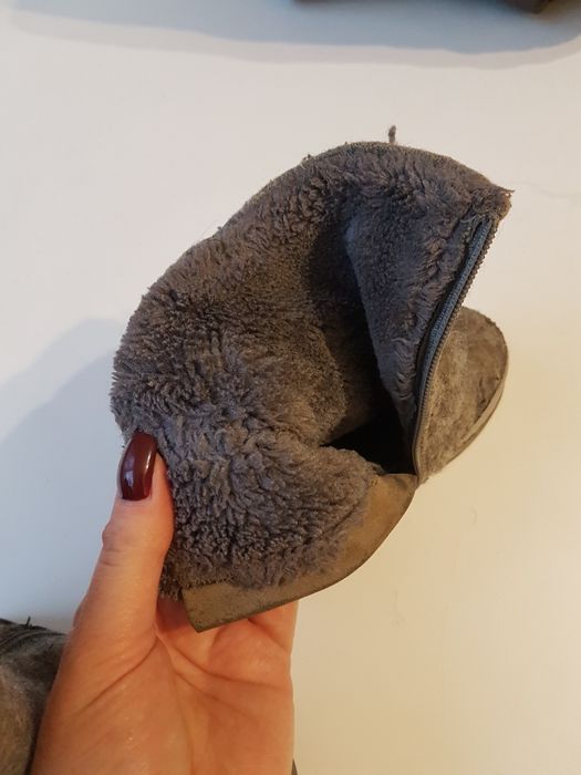 Детские сапожки валенки