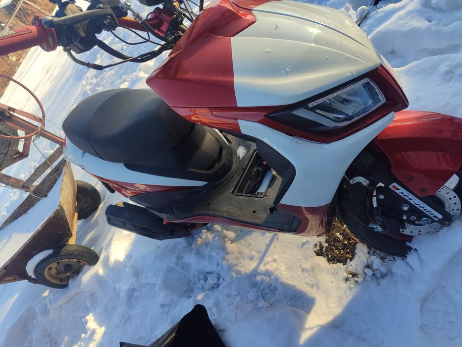 Мопед М8 150 куб