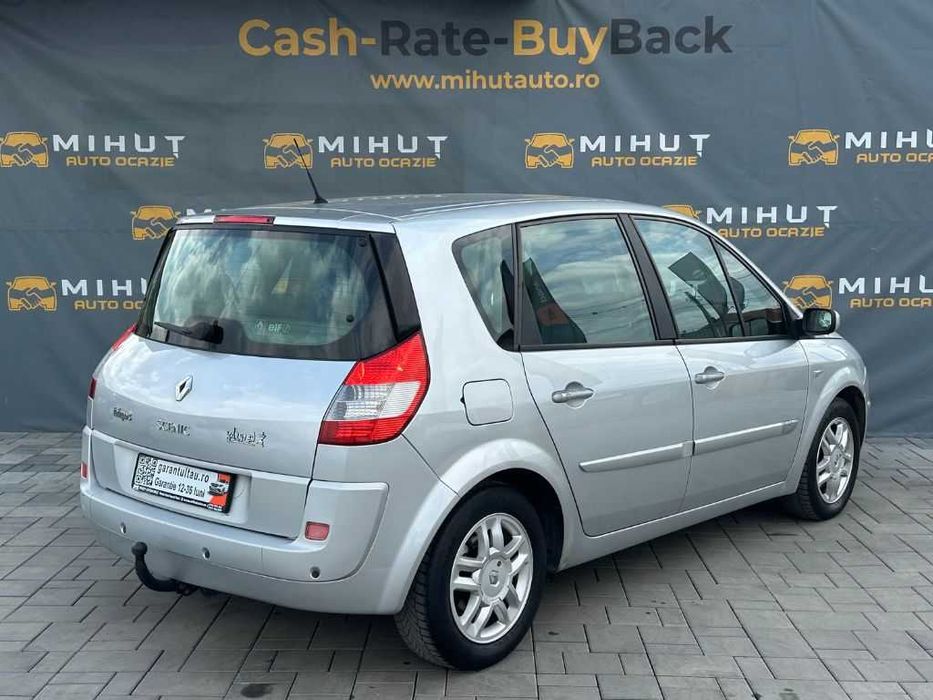 Renault Scenic 1.9 Diesel (130 CP) 2006 Euro 4 | Rate fixe | Garantie