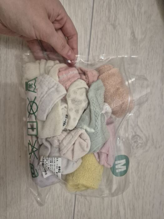 Пакет вещей на девочку 0-6, 6-9 месяцев