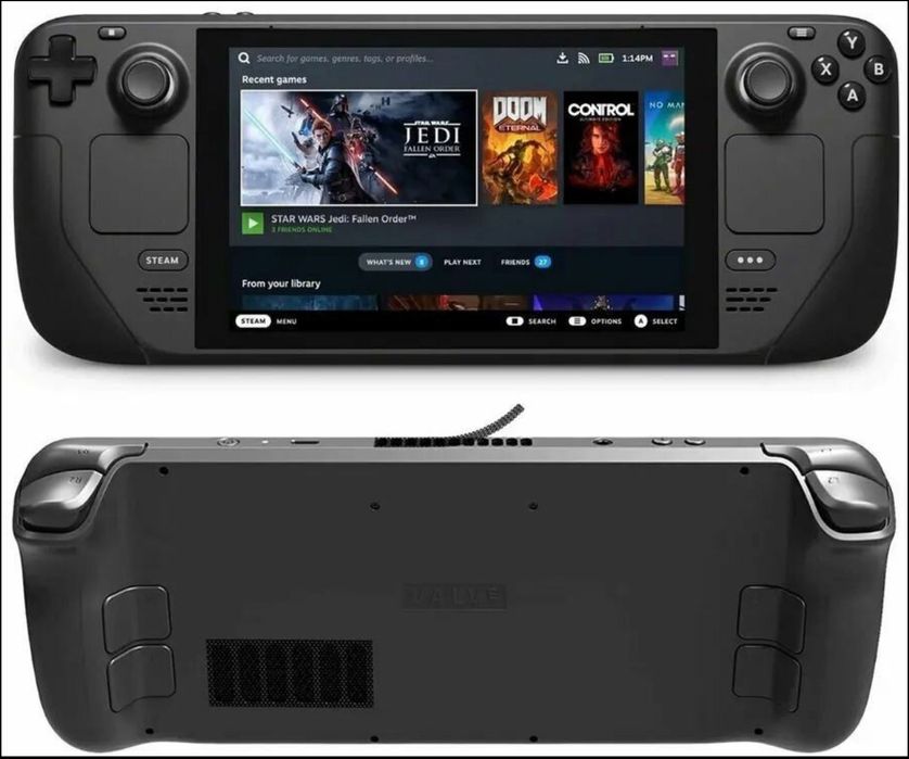 Консоль Steam deck OLED 512 ГБ стим дек