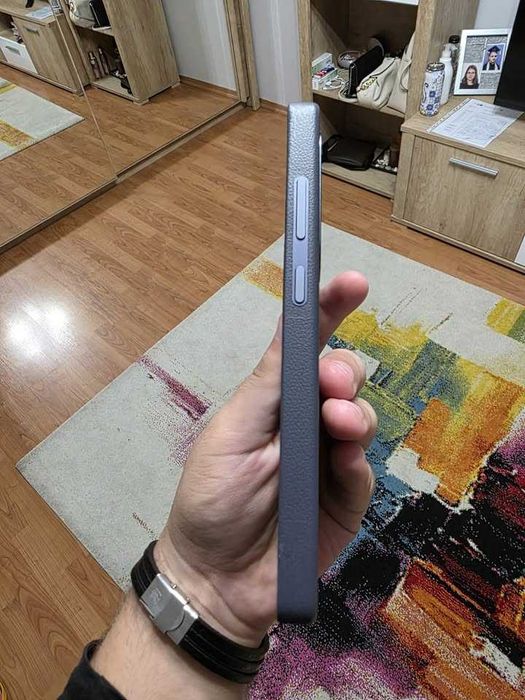 Husa pentru Samsung Galaxy S25 Ultra S938, Kindsuit Case, Neagra