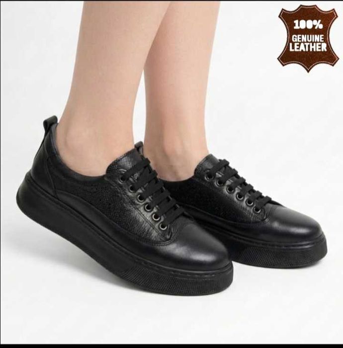 Дамски обувки естествна кожа