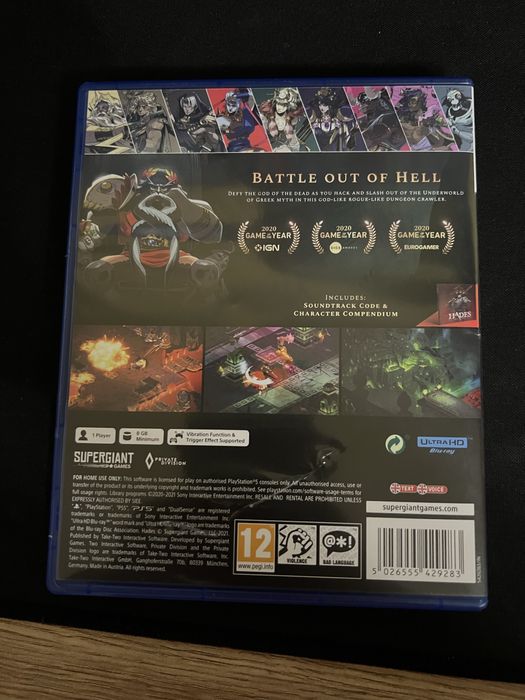 Hades Playstation 5