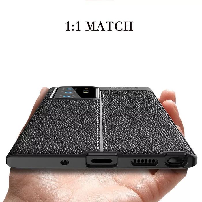 Samsung Galaxy S22 Ultra / S22+ Plus / S22 Лукс кейс гръб кожена шарка