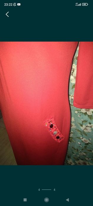 Новое платье длинное 46 48