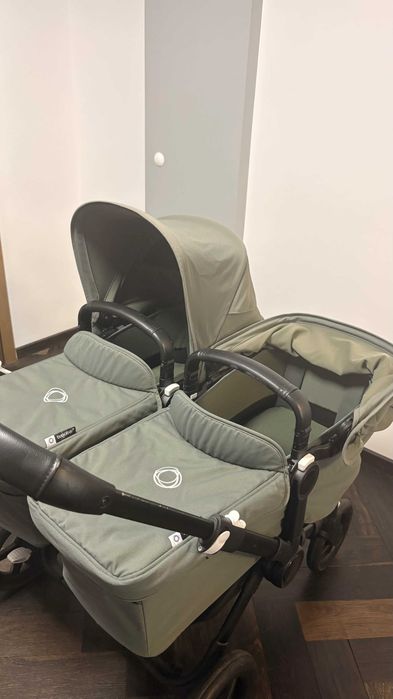 Bugaboo donkey 5 twin + аксесоари