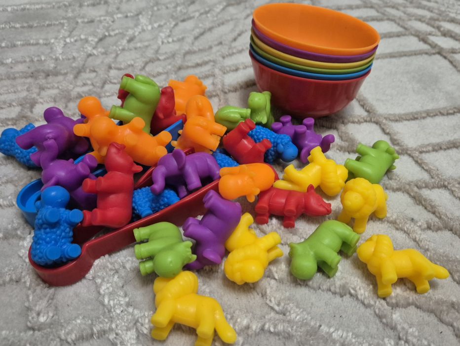 Развивающие игрушки разные от 3+