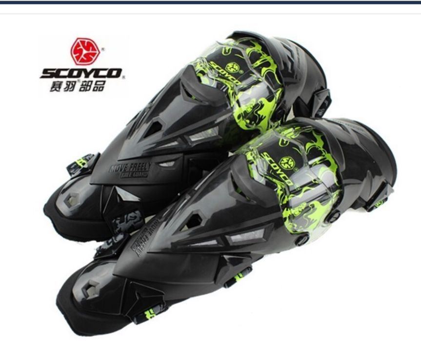 наколенки за мотор Scoyco