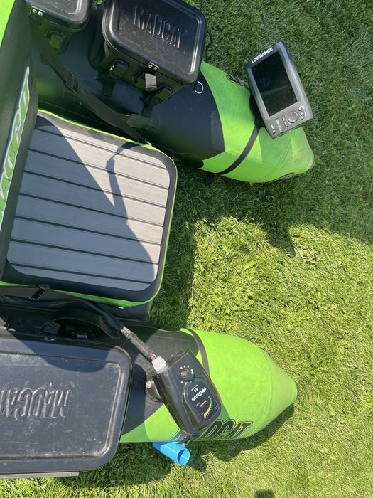 Проходилка за риболов MadCat 185 ProMotor, 12BB Phantom 170, FLTB-5 V2