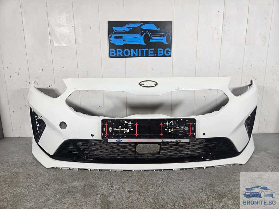 Предна Броня Kia Ceed GT LINE Киа Сиид 2018 - 2023