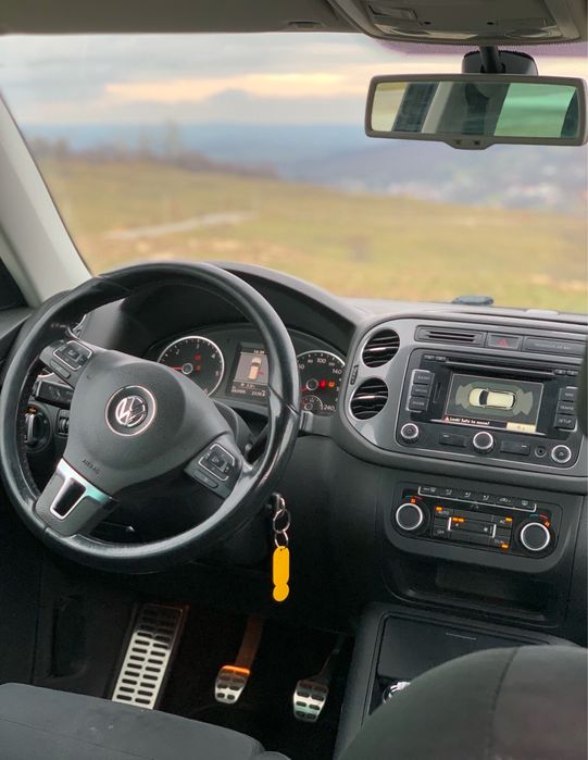 Volkswagen tiguan 2.0 Tdi