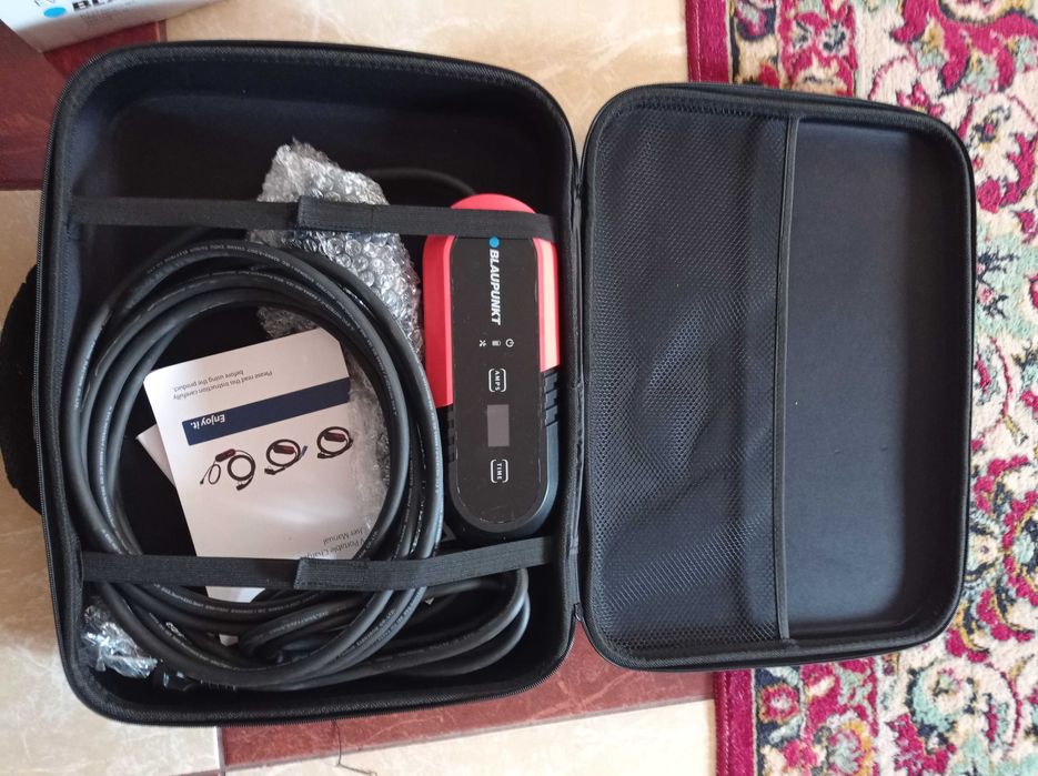 Camping EV incarcator Blaupunct 3.5kw cablu 8m tipe 2