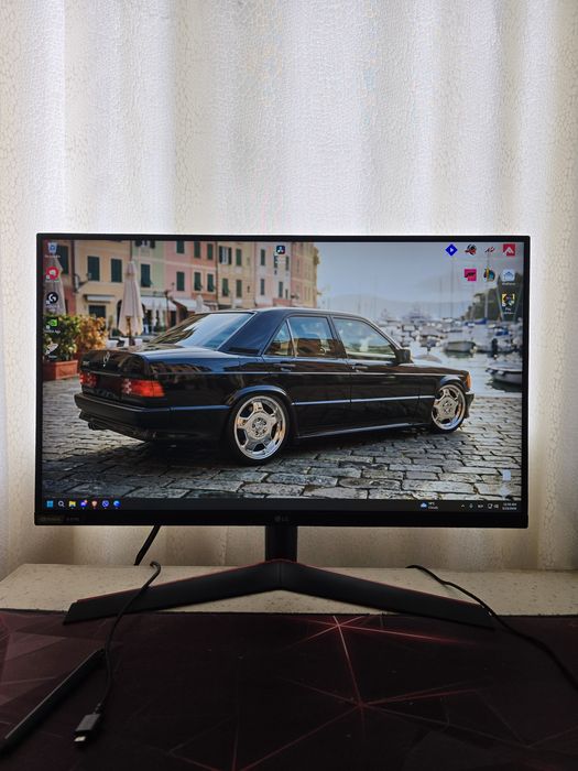Геймърски Монитор LG ULTRAGEAR 27GN600-B