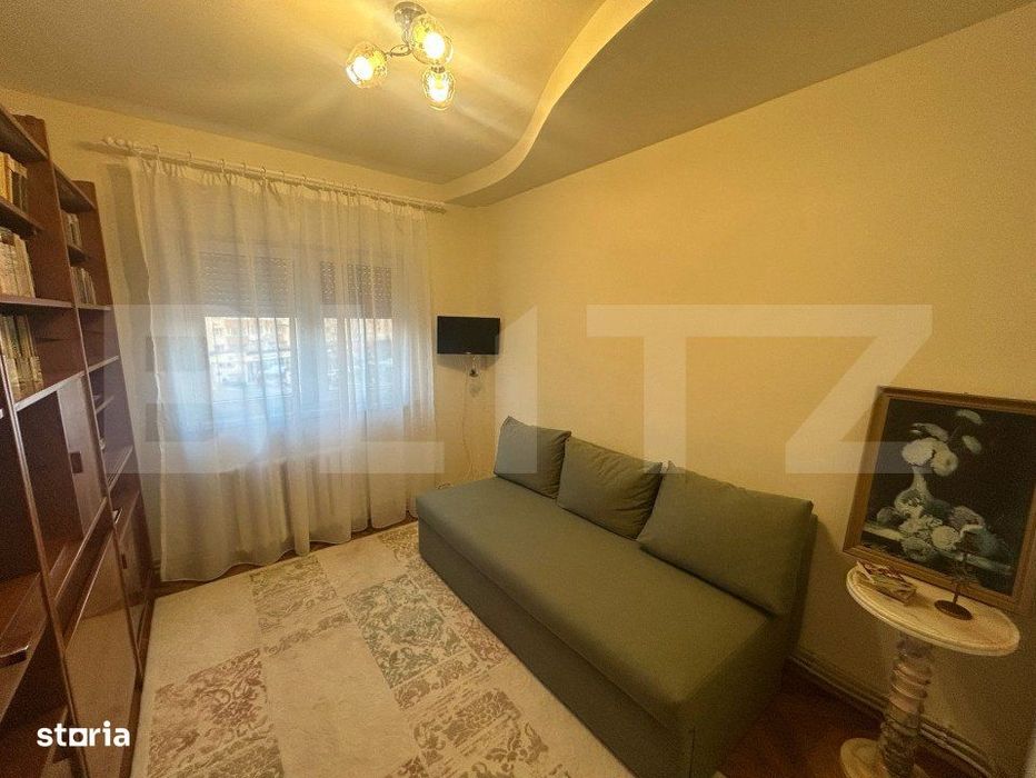 Apartament de inchiriat 3 camere, decomandat, 65 mp, zona Cetate — fotografia 3