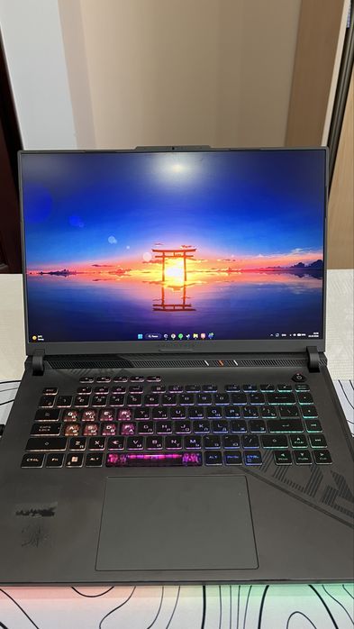 Asus rog strix g16 2023 i7, RTX 4060