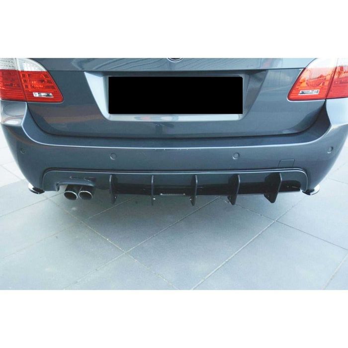 Заден дифузьор за BMW E60 / E61 M-Tech Max