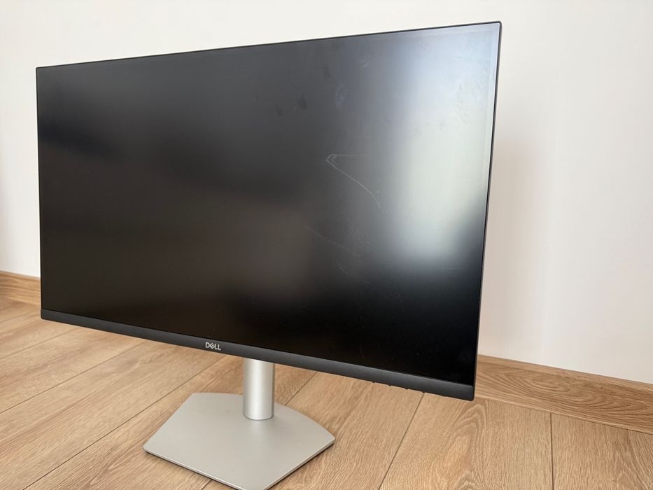 Monitor 27 inch Dell S2721DS 2560 x 1440 pixeli, 75 Hz HDMI si DisplayPort