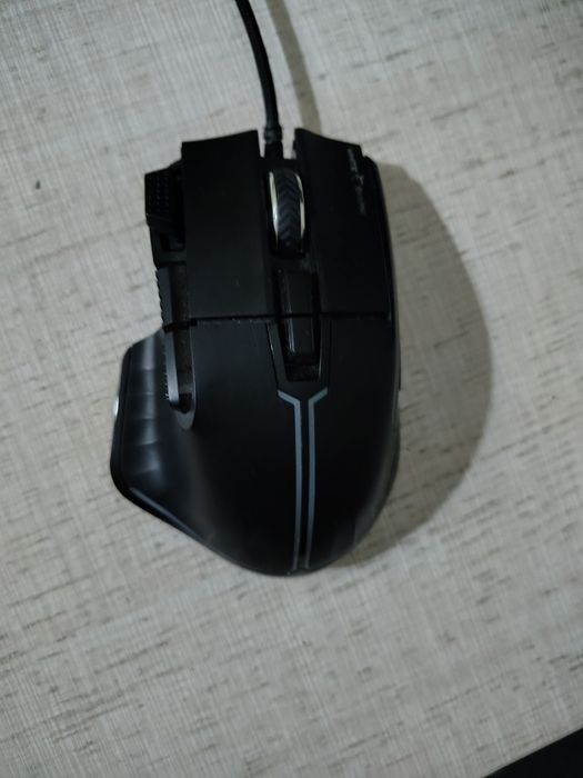 Mouse Gaming White Shark