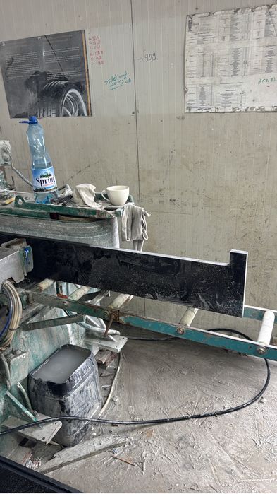 Masina slefuit cant bizot marmura si granit