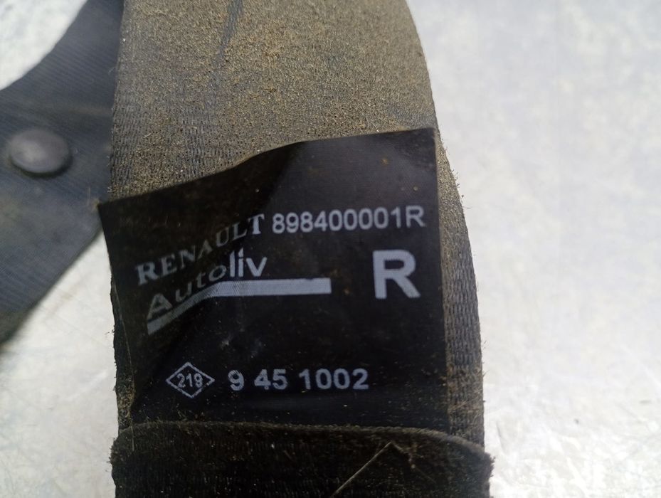 Centura siguranta spate 898400001R Renault Grand Scenic 3 (2009 - 2012) 1.9 dci f9q