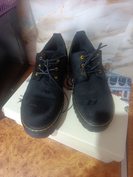 Полуботинки осень.