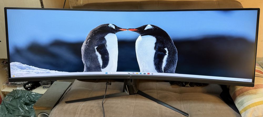 Момитор ROG STRIX XG49VQ