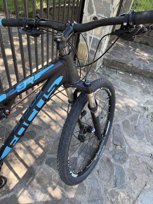 bicicleta focus full suspension 29”