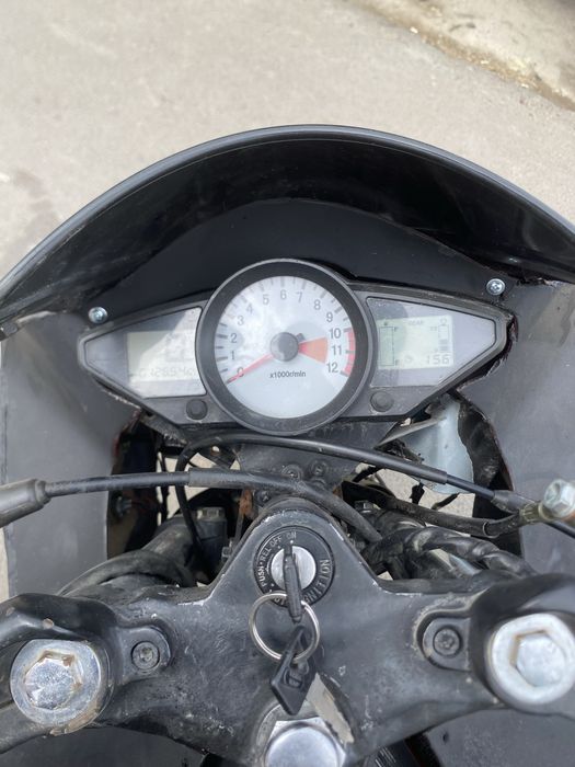 Yamaha r1 250 kub