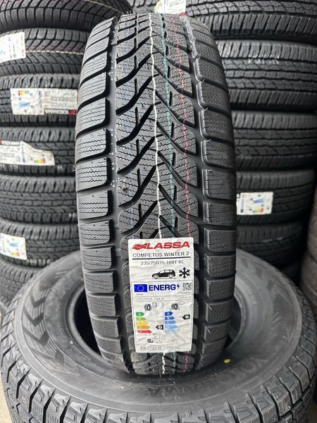 235/75/15 LASSA 4бр