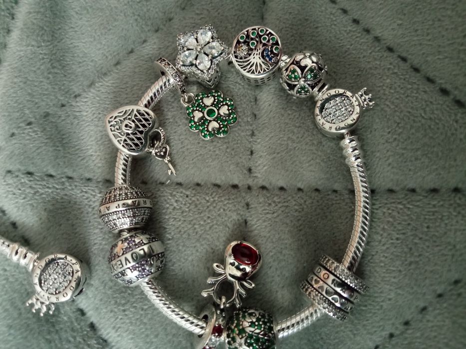 Charm,talisman Pandora argint 925
