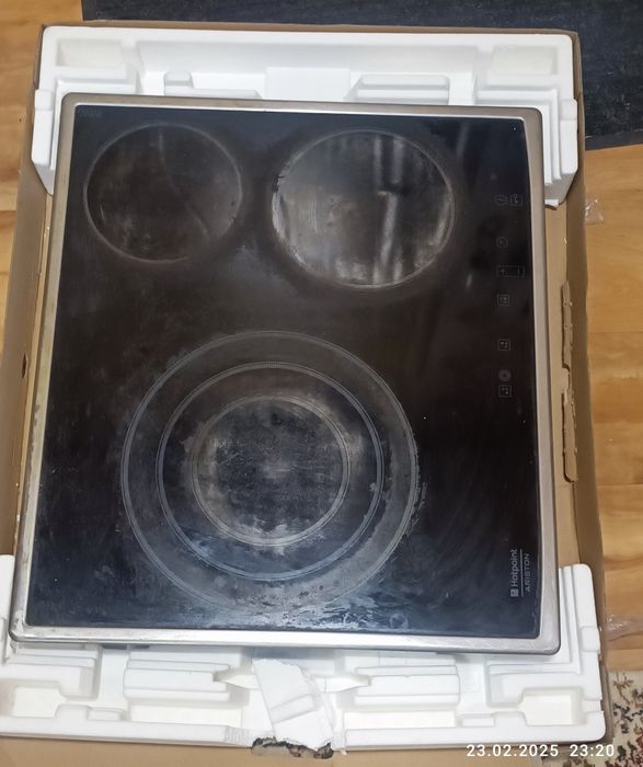 ЭлектроПлита Hotpoint-Ariston