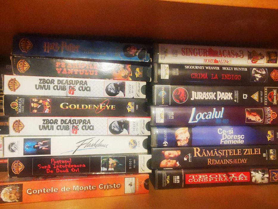 Filme Vhs alese de Oscar