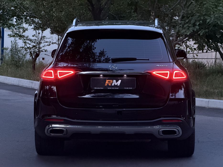 Mercedes Benz GLE450 4 matic full options