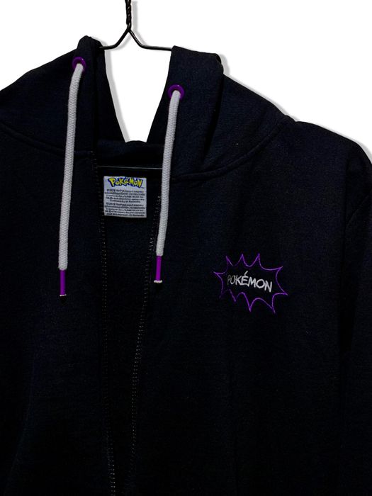Pokémon Gengar Hoodie 2020 – официален DifuZed Rare Gem - Размер Л