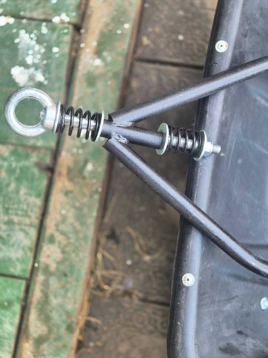 Продам мотобуксировщик (мотособака) с санями