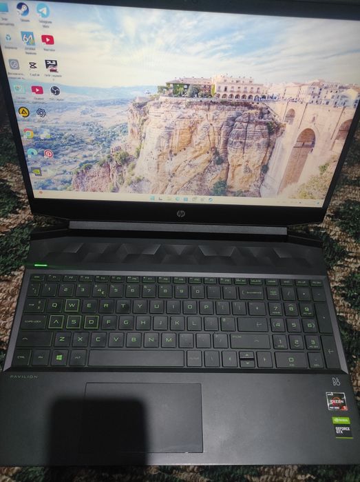 HP Pavilion gaming GTX-1650ti