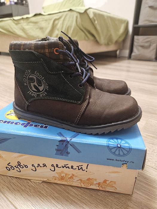 Ботинки Котофей натуралка