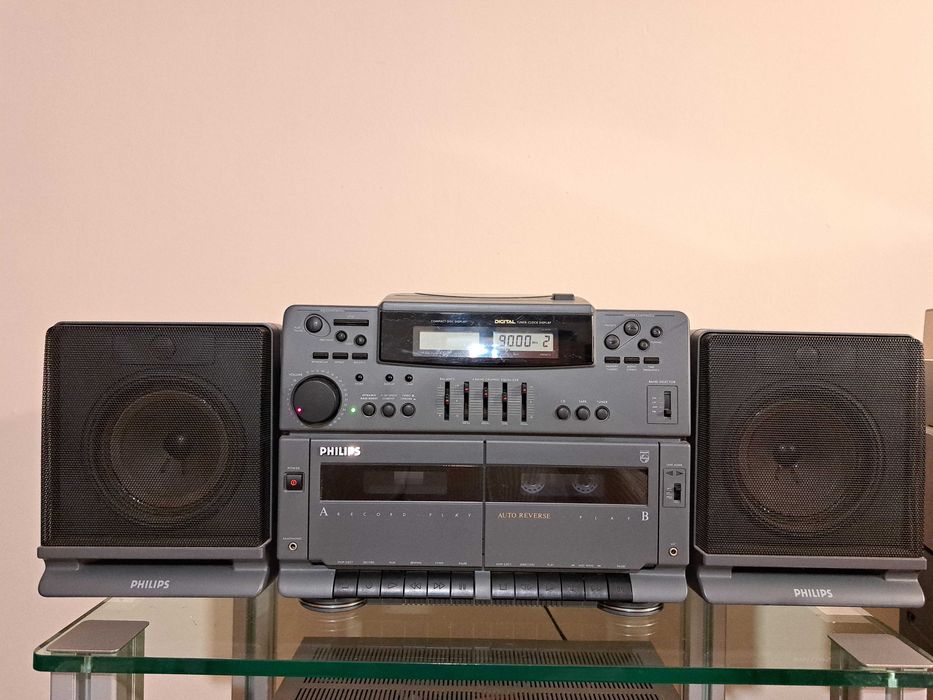 Boombox, radio casetofon Philips AZ8704