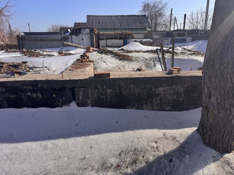 Продается участок дома