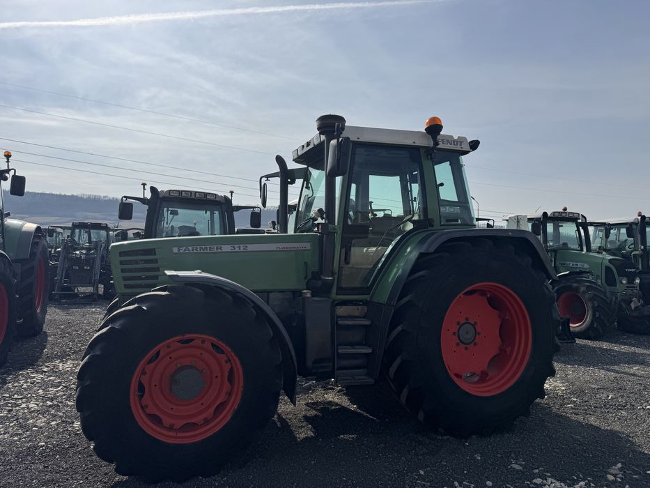 Tractor agricol Fendt 312C
