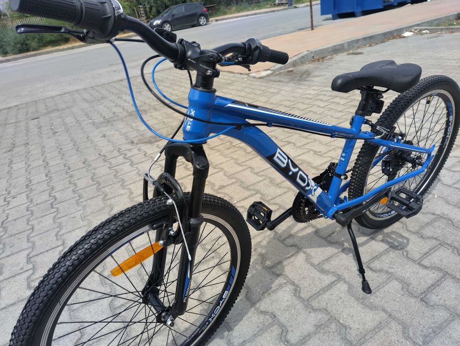 BYOX Велосипед 24" WHIZZY син