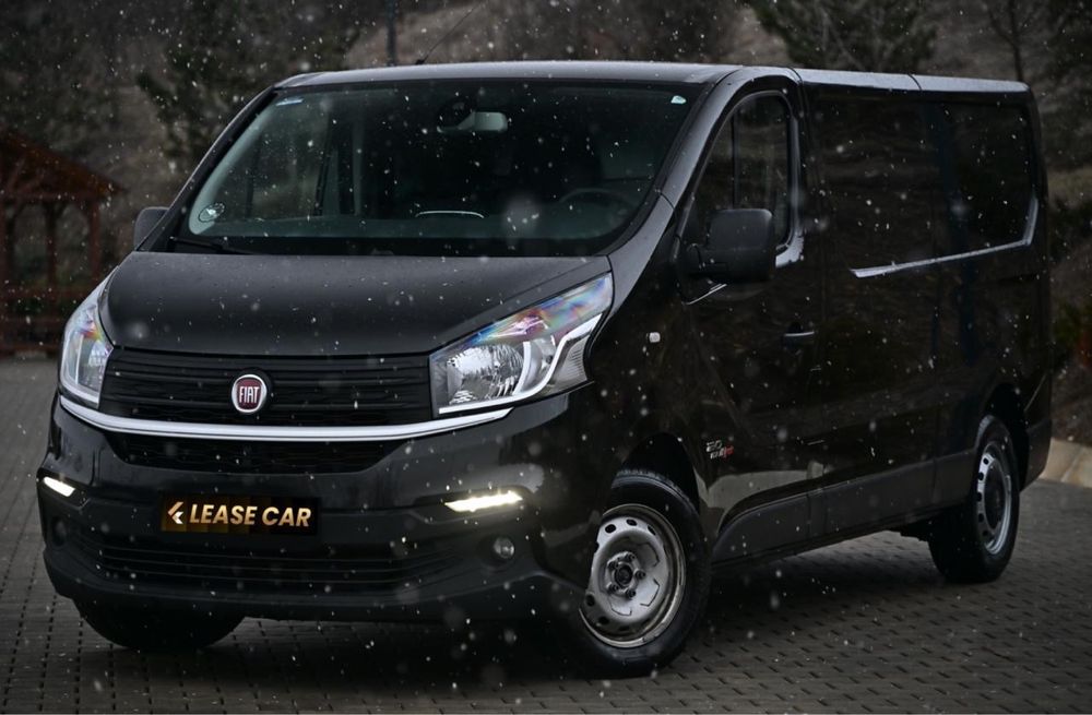Fiat Talento 2.0D 2019 3 locuri  TVA INCLUS SI DEDUCTIBIL