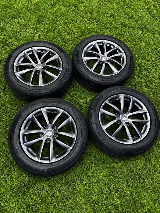 Комплект 5х114.3/66.1/235/55R17 Nissan/Infiniti