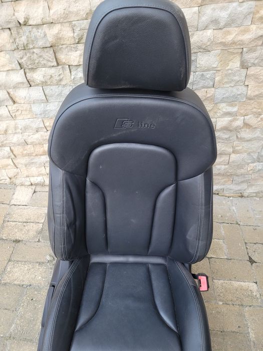 Scaune Audi Q3, Q5 - S line