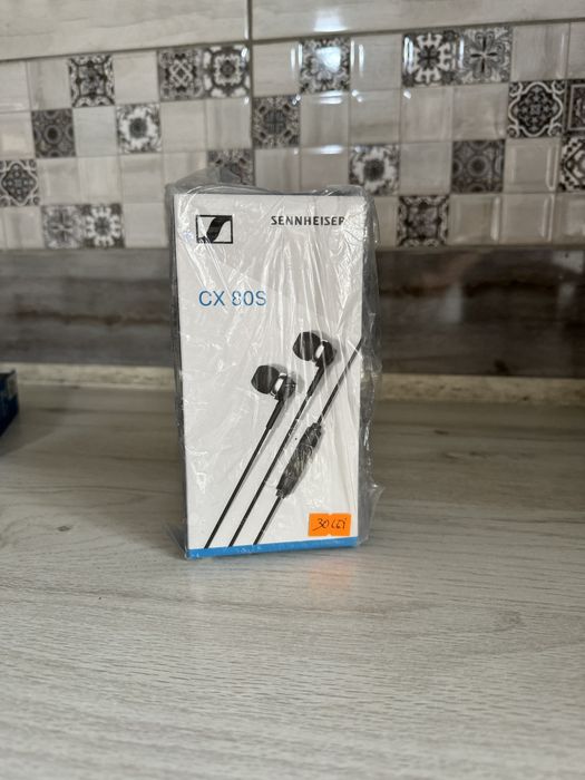 Casti sennheiser cx rs 195 u sport