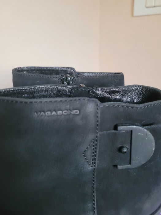 Botine Vagabond din piele