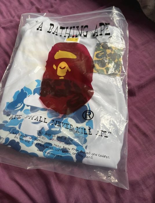 Tricou A Bathing Ape (BAPE) original – M – 150 lei