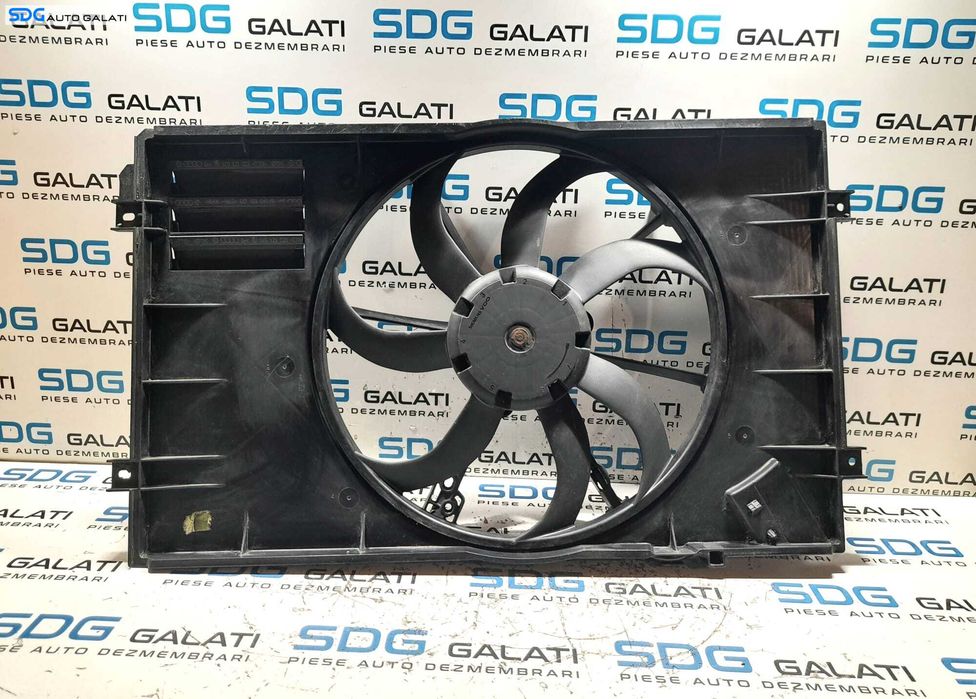 Electroventilator Ventilator Seat Leon 1P 1.9 BXF BLS BXE BKC 2005 - 2011 Cod 1K0121205AA 1K0121207AS 1K0959455EF [N0383]