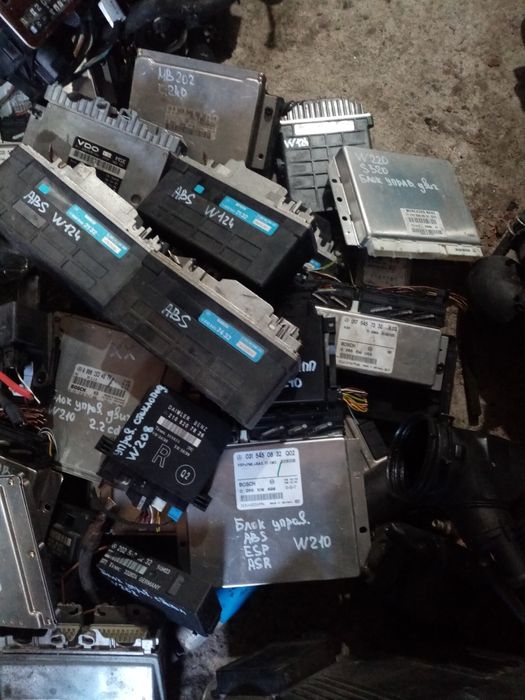 Процессора на Мерседес